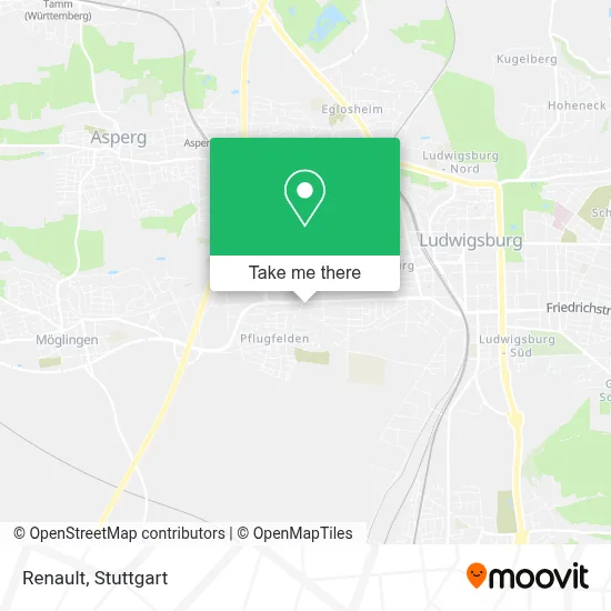 Renault map