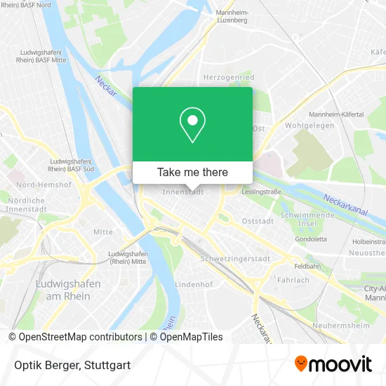 Optik Berger map