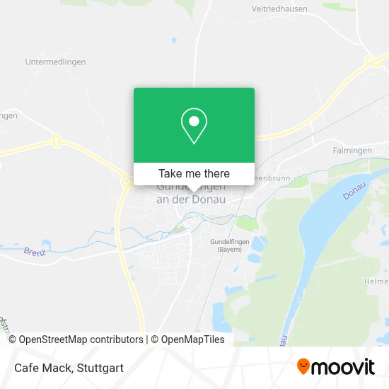 Cafe Mack map