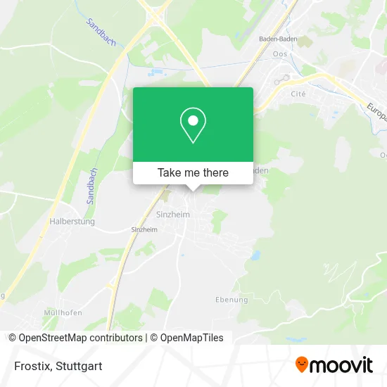 Frostix map