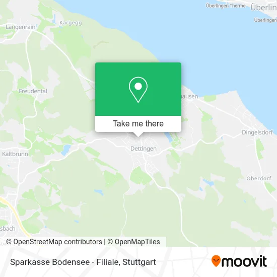 Sparkasse Bodensee - Filiale map