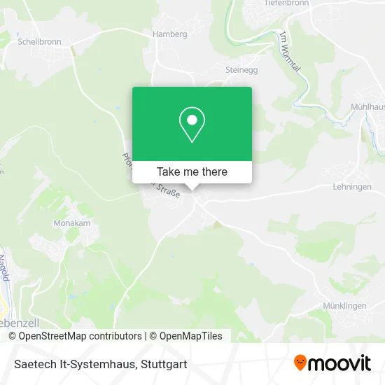 Saetech It-Systemhaus map