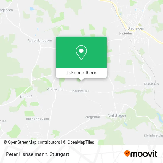 Peter Hanselmann map