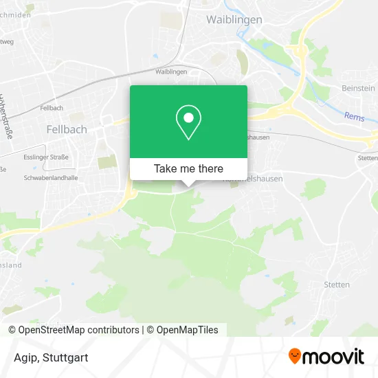 Agip map