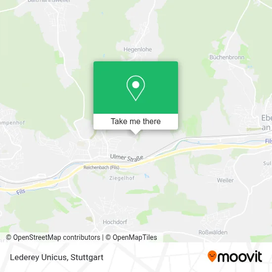 Lederey Unicus map
