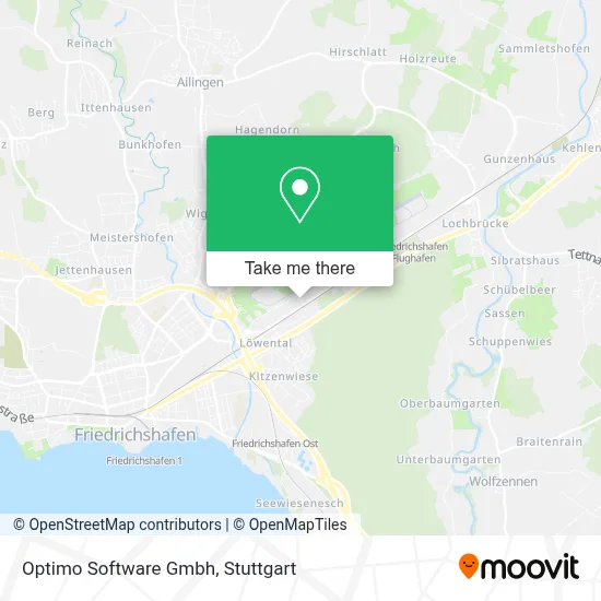 Optimo Software Gmbh map