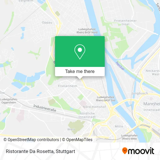 Ristorante Da Rosetta map