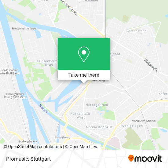 Promusic map