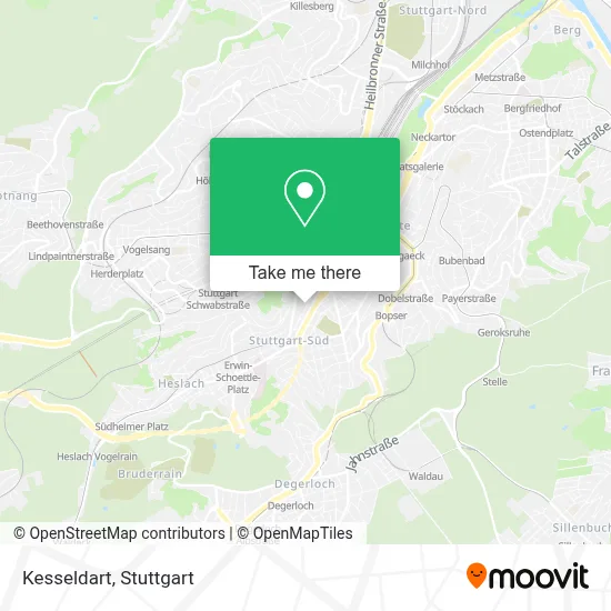 Kesseldart map