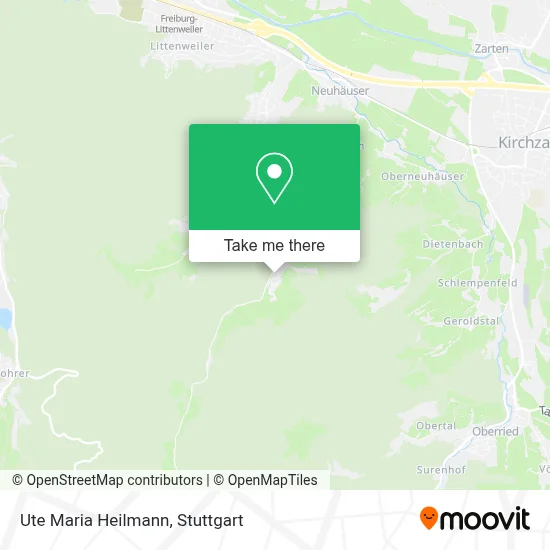 Ute Maria Heilmann map