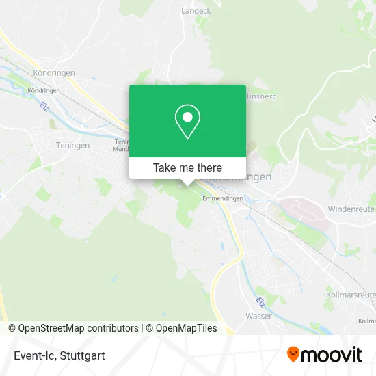 Event-Ic map