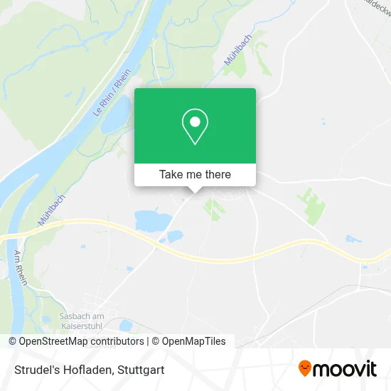 Strudel's Hofladen map