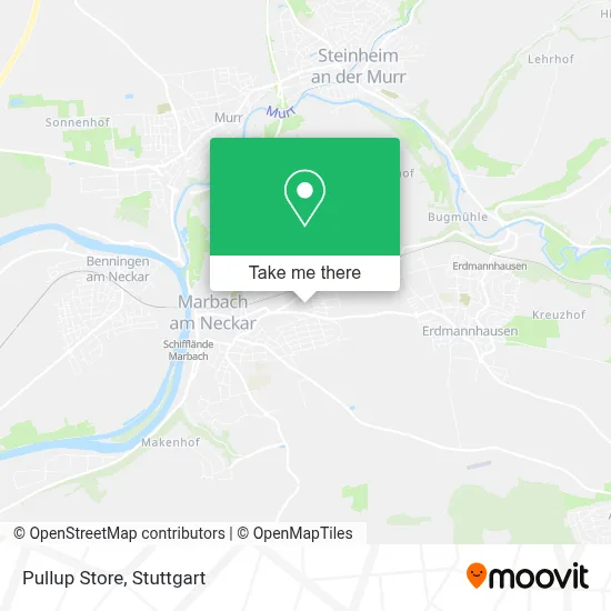 Pullup Store map