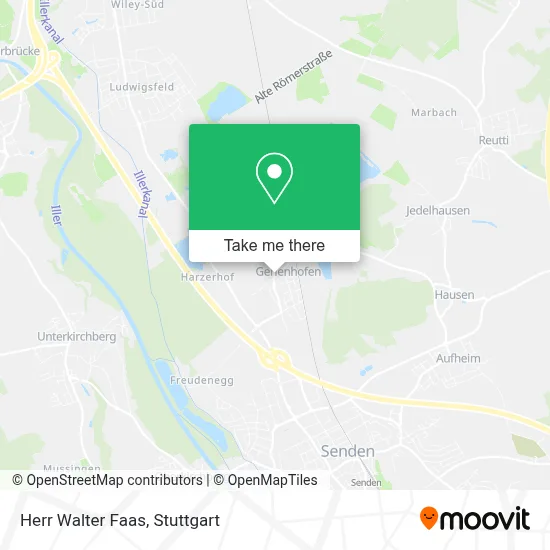 Herr Walter Faas map