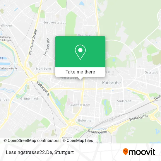 Lessingstrasse22.De map