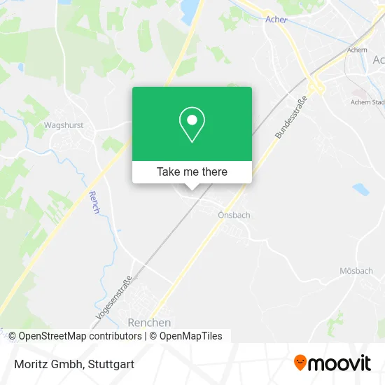 Moritz Gmbh map