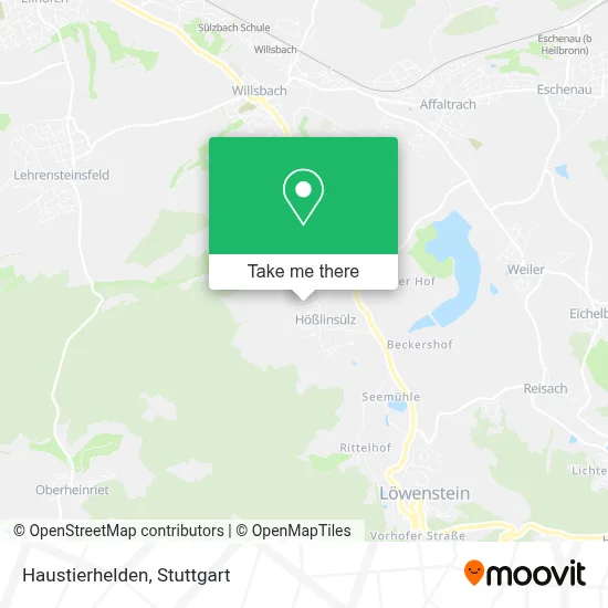 Haustierhelden map