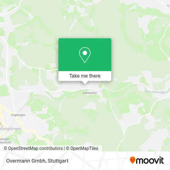 Overmann Gmbh map
