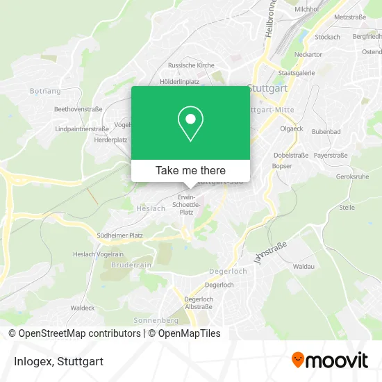 Inlogex map
