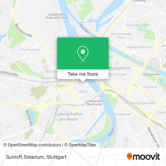 Sunloft.Solarium map