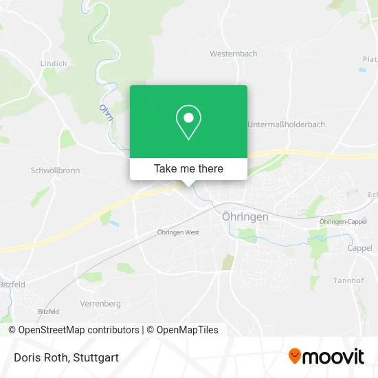 Doris Roth map