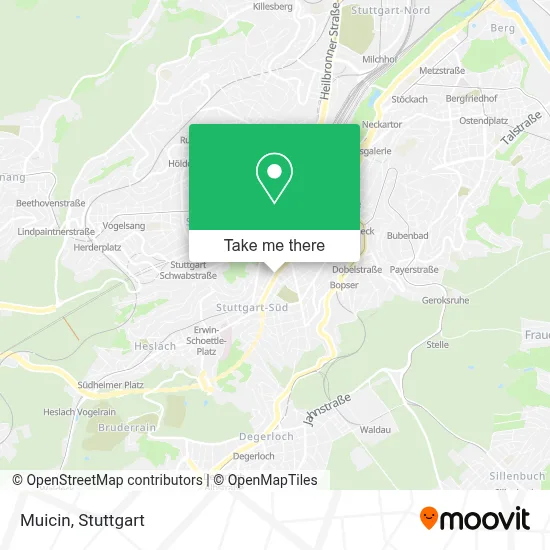 Muicin map
