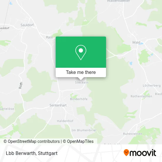 Lbb Berwarth map