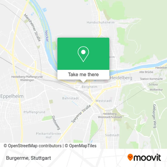 Burgerme map