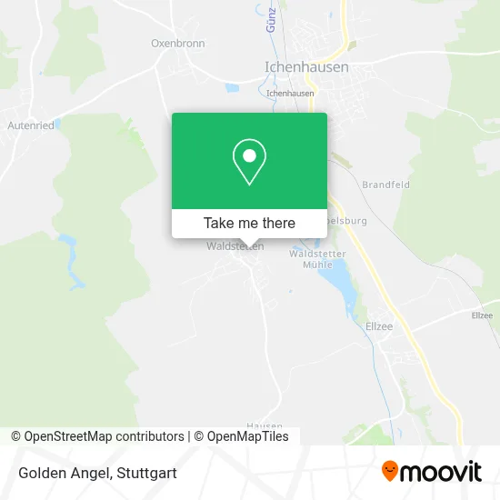 Goldener Engel map