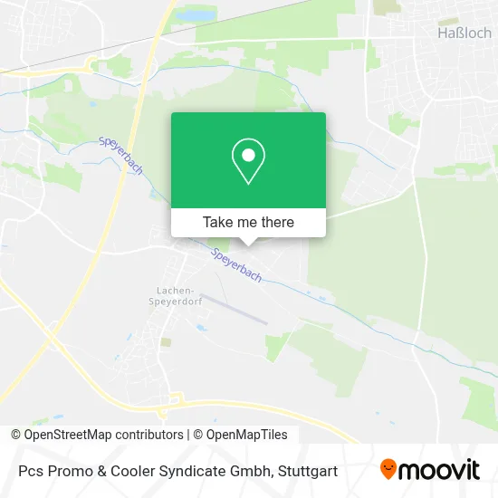 Pcs Promo & Cooler Syndicate Gmbh map