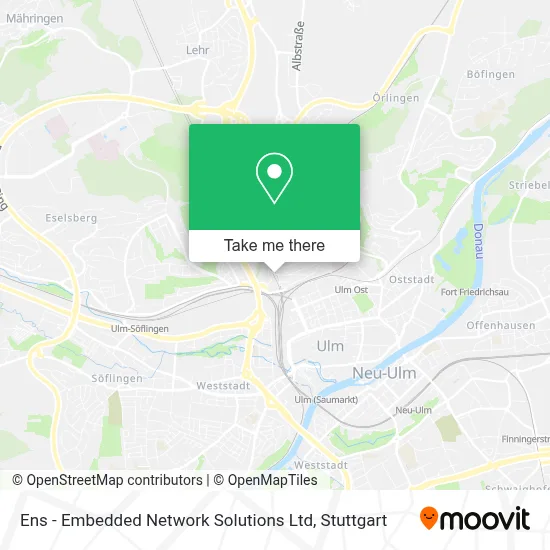 Ens - Embedded Network Solutions Ltd map