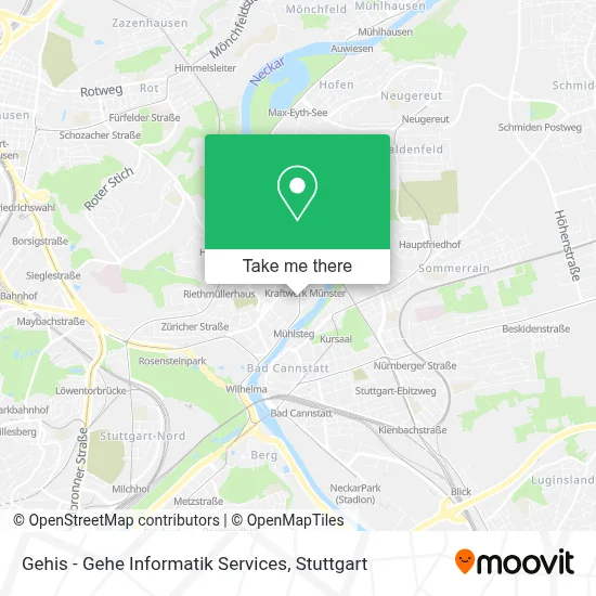 Gehis - Gehe Informatik Services map