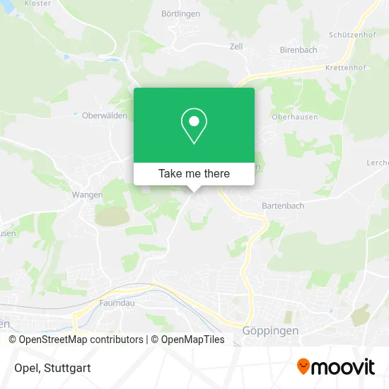 Opel map