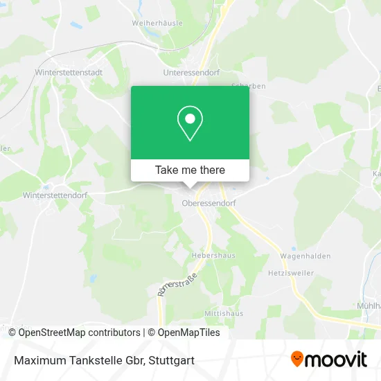 Maximum Tankstelle Gbr map