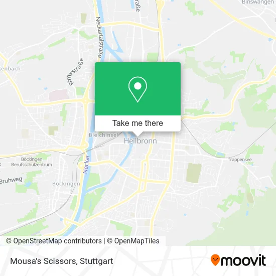 Mousa's Scissors map