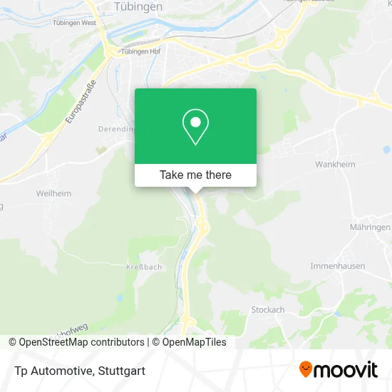 Tp Automotive map