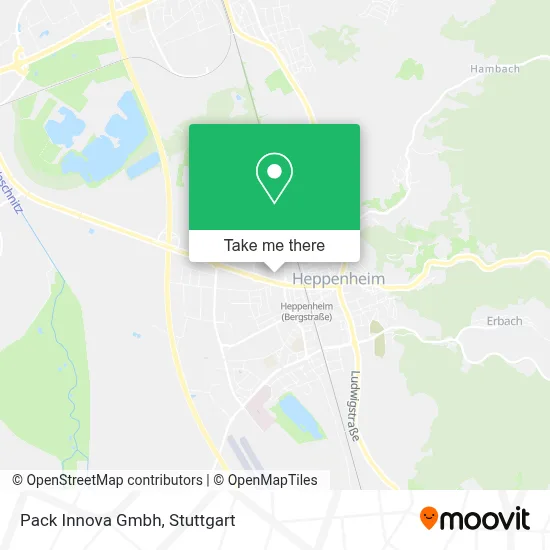 Pack Innova Gmbh map