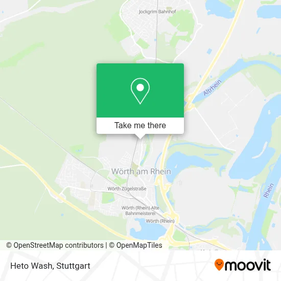 Heto Wash map