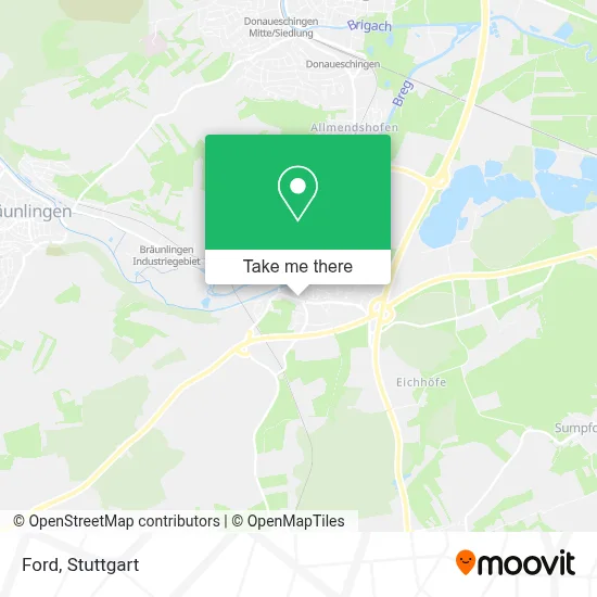 Ford map