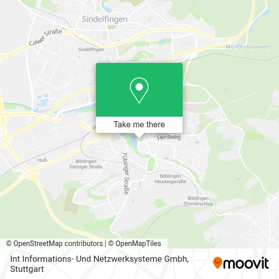 Int Informations- Und Netzwerksysteme Gmbh map