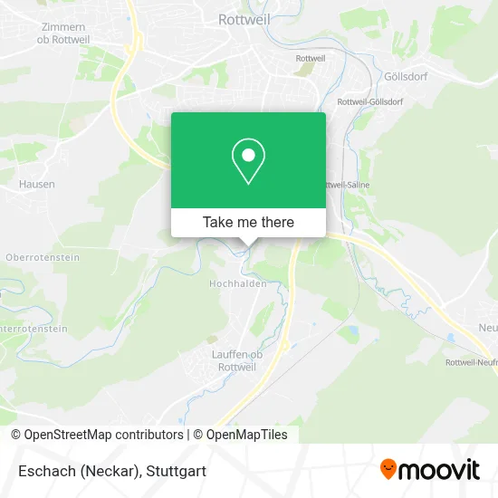 Eschach (Neckar) map