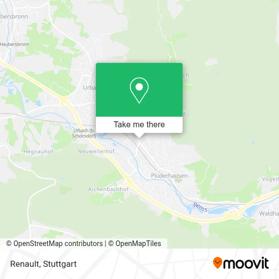 Renault map