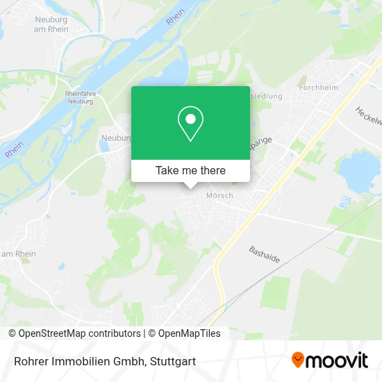Rohrer Immobilien Gmbh map