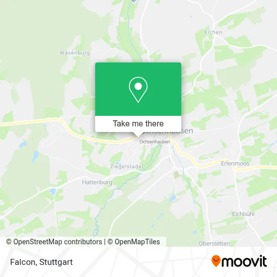 Falcon map