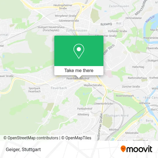 Geiger map