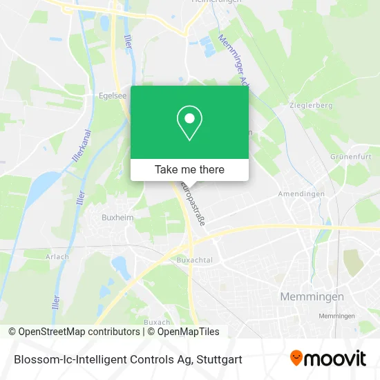 Blossom-Ic-Intelligent Controls Ag map
