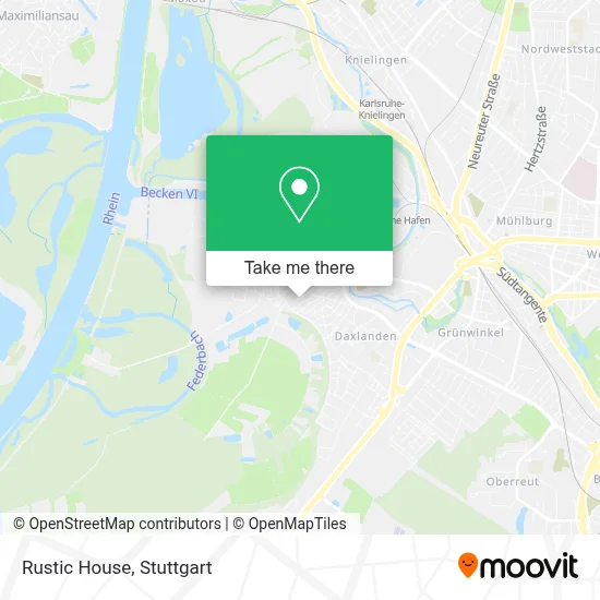 Casa Rustica map