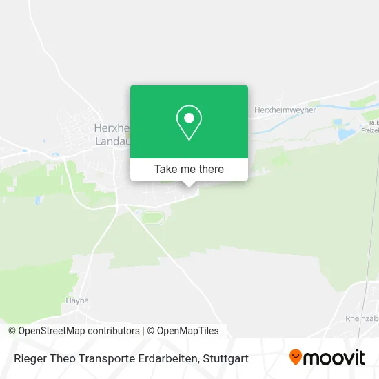 Rieger Theo Transporte Erdarbeiten map
