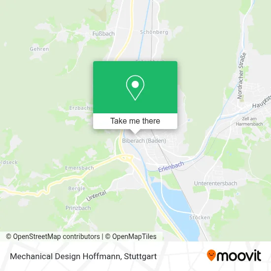 Mechanical Design Hoffmann map