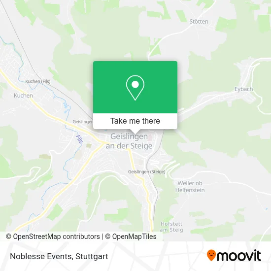 Noblesse Events map
